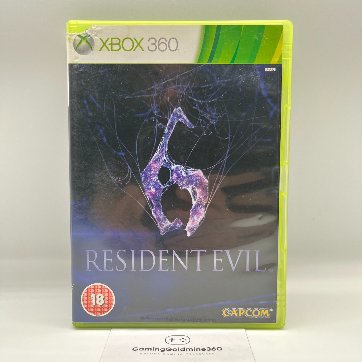 Resident Evil 5 + 6 Xbox 360 Completi con Manuale PAL Capcom Microsoft OTTIMI