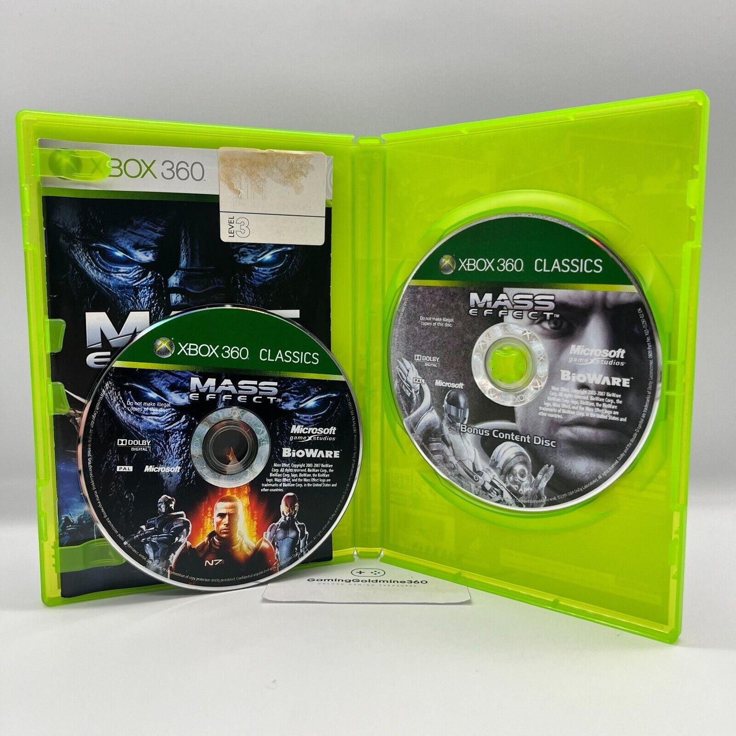 MASS EFFECT 1 + 2 + 3 - Xbox 360