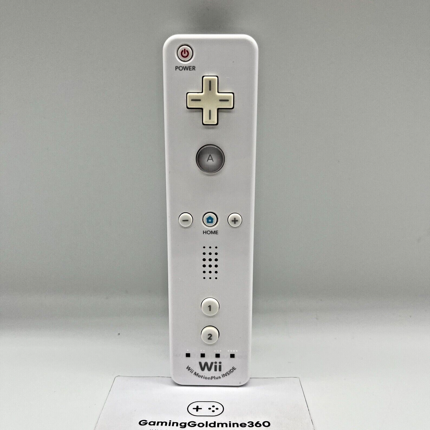 Telecomando Remote Controller Wii Motion PLUS Inside Bianco - Nintendo Wii / Wii U