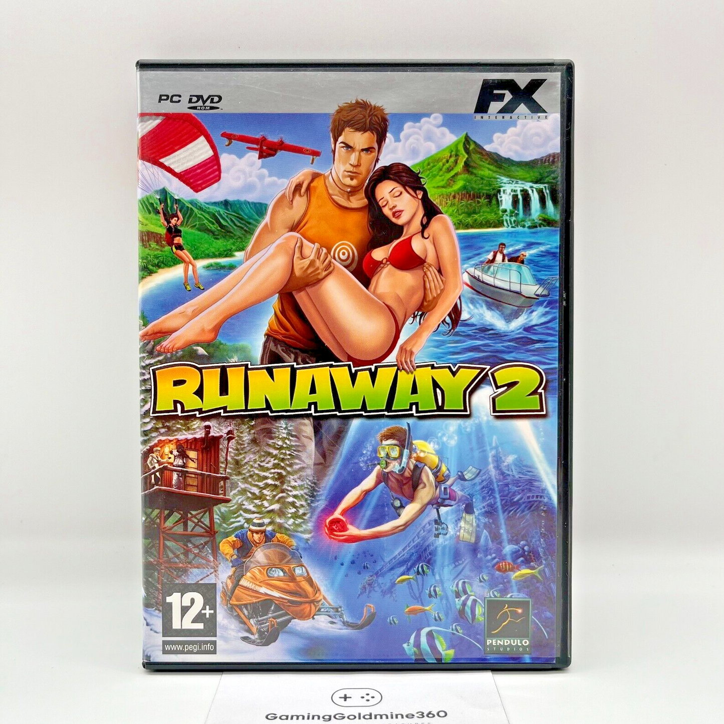 RunAway 2 - PC DVD-Rom