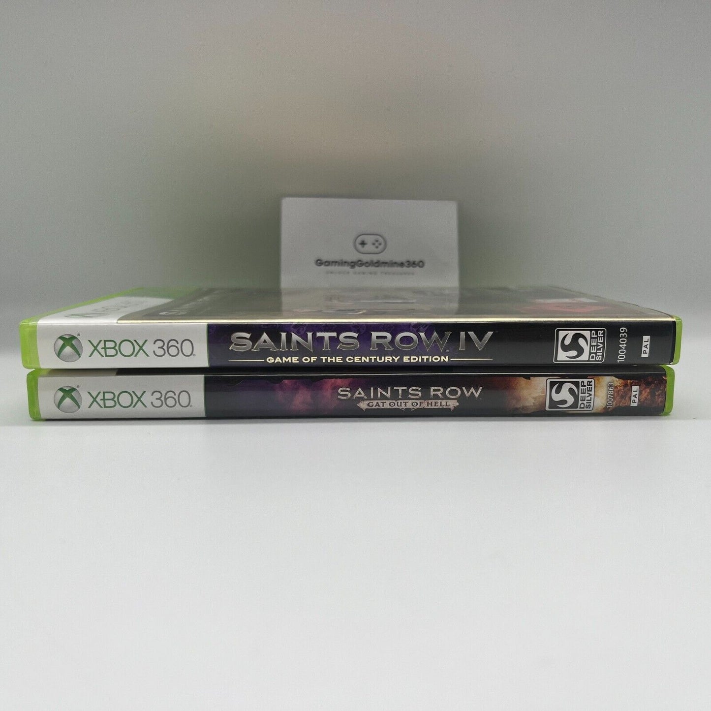 Saints Row IV Game of the Year Ed. + Gat Out of Hell - XBOX 360