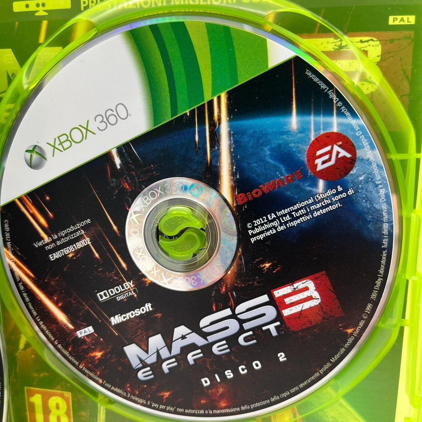 MASS EFFECT 1 + 2 + 3 - Xbox 360