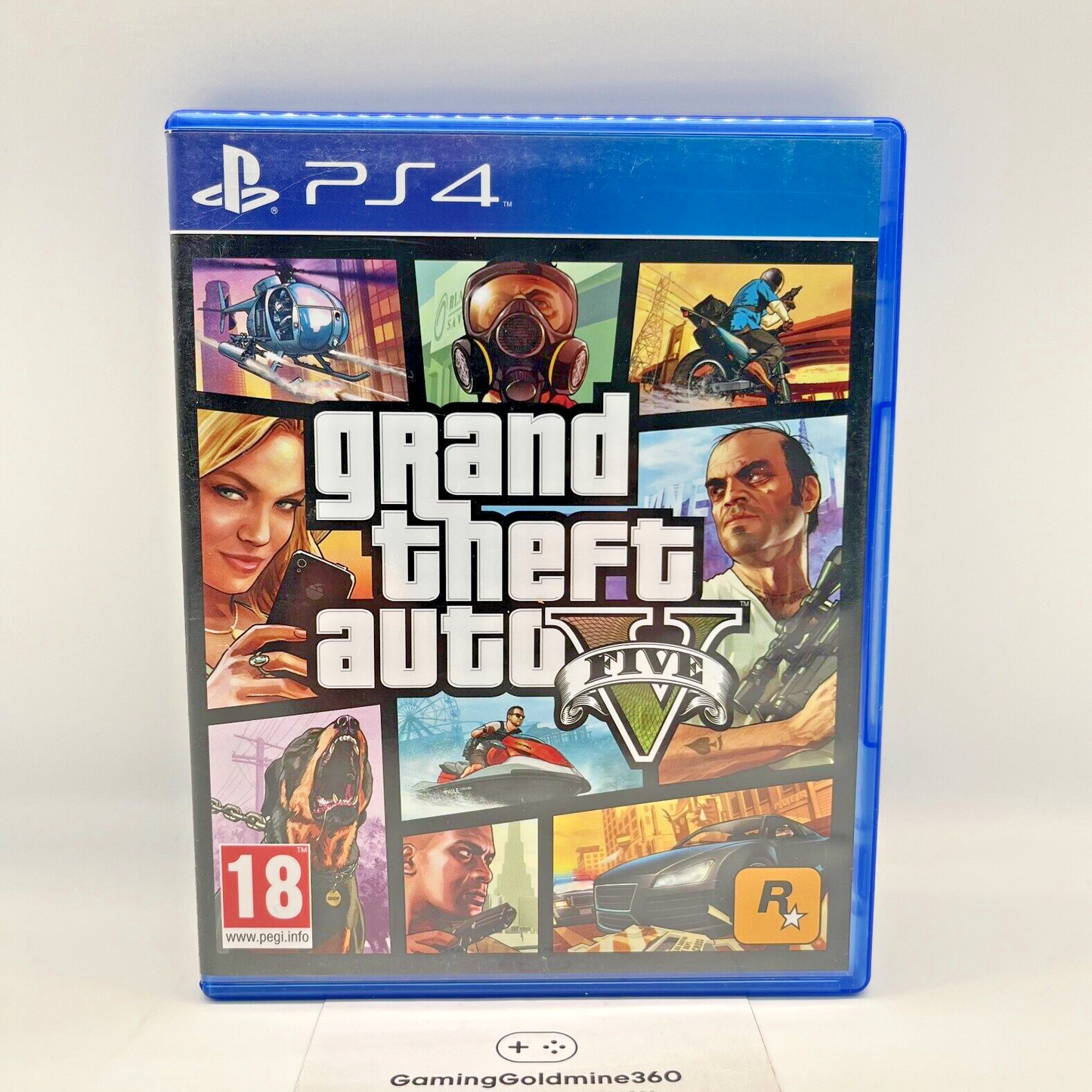 Grand Theft Auto V (GTA 5) · PlayStation 4