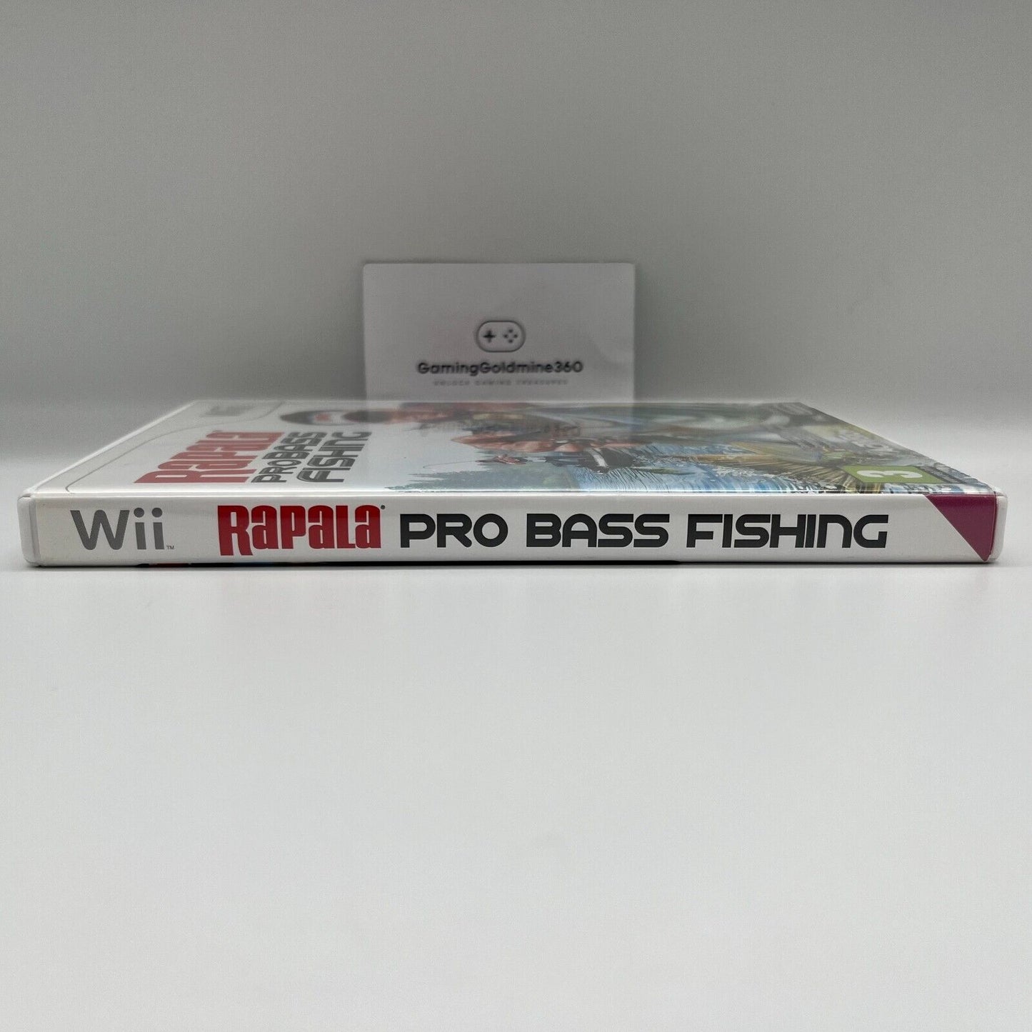 Rapala Pro Bass Fishing (senza manuale) - Nintendo Wii