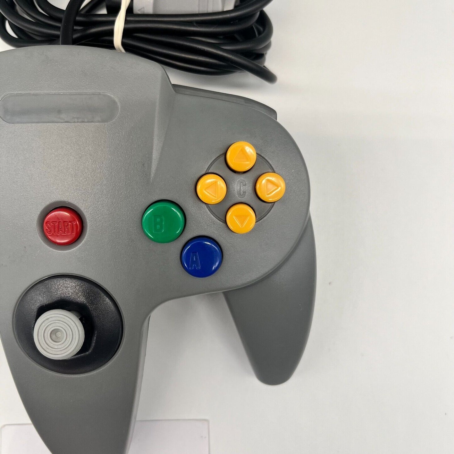 Controller per NINTENDO 64 Joystick N64 Joypad Grigio COME NUOVO