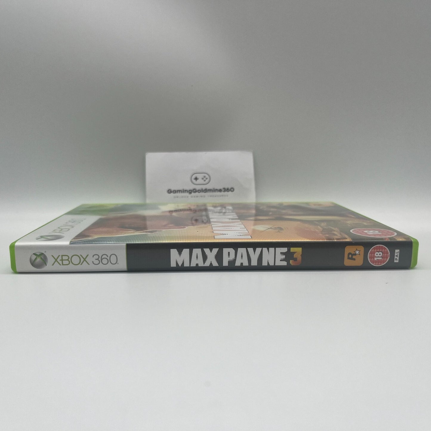 Max Payne 3 Xbox 360 Completo con Manuale PAL Multilingua Rockstar Microsoft