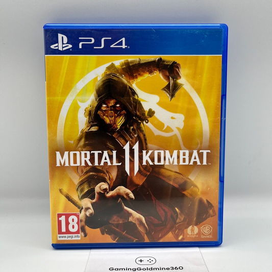 Mortal Kombat 11 PS4 Italiano Completo Warner Bros Sony PlayStation 4 OTTIMO