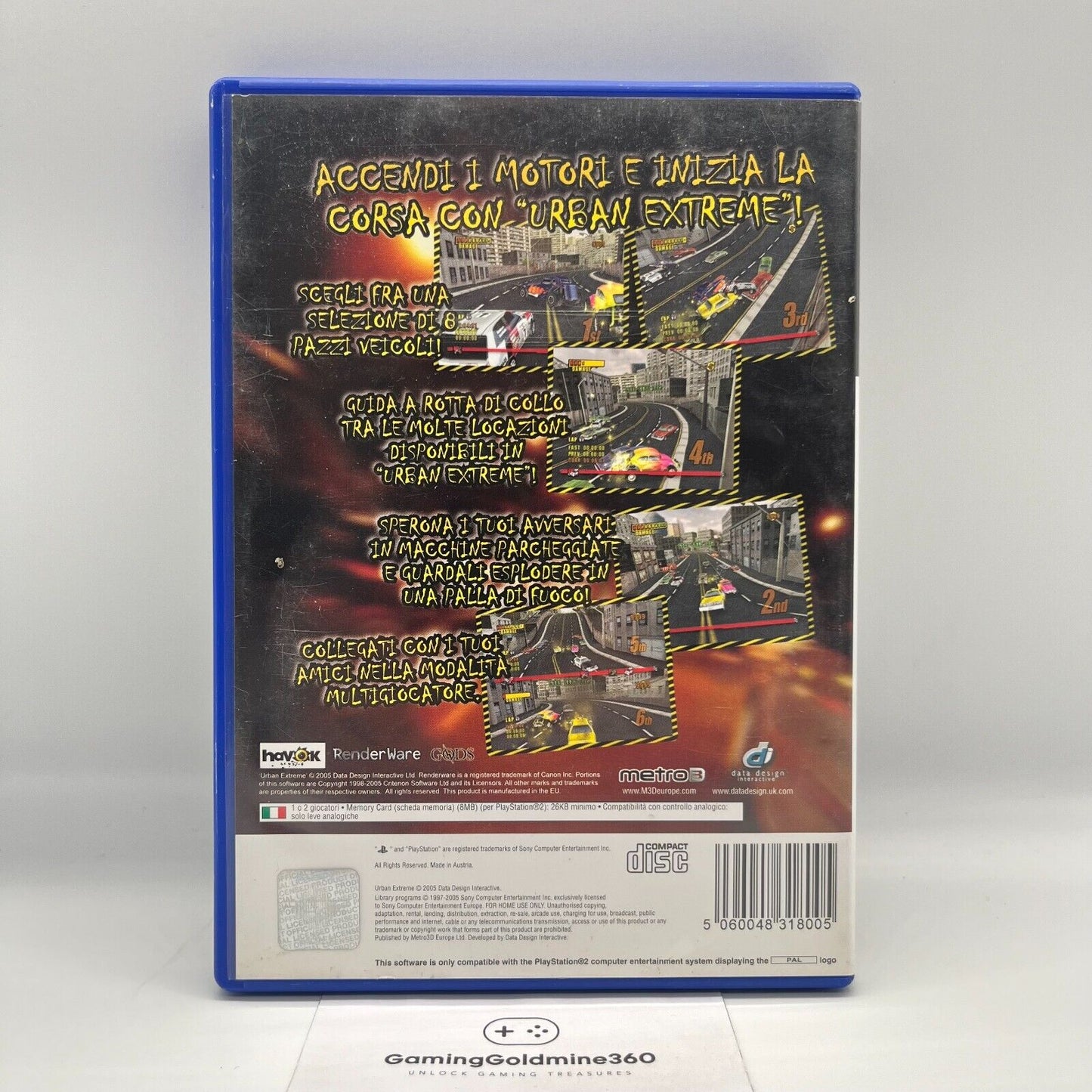 Urban Extreme - PlayStation 2