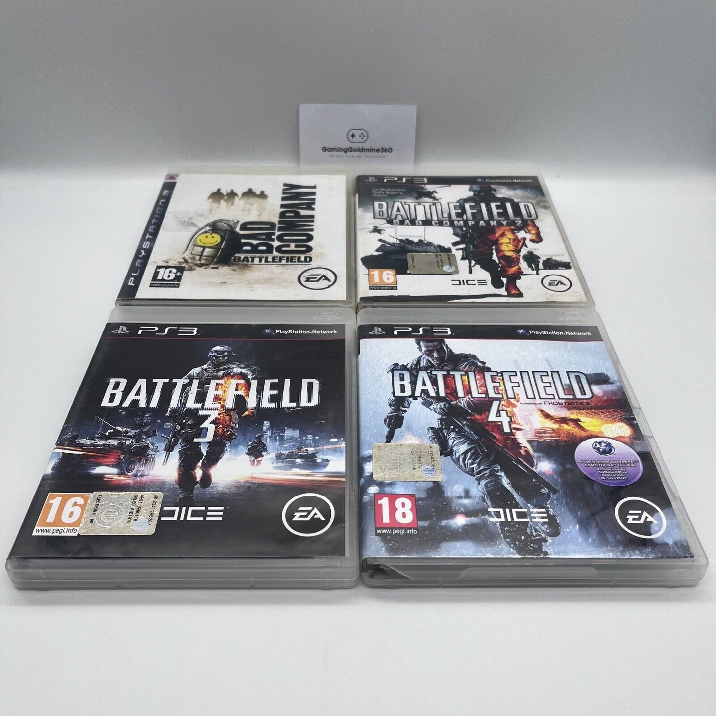 BATTLEFIELD Collection - PlayStation 3