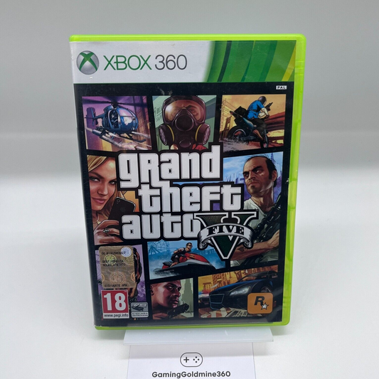 Grand Theft Auto V (GTA 5) · Xbox 360