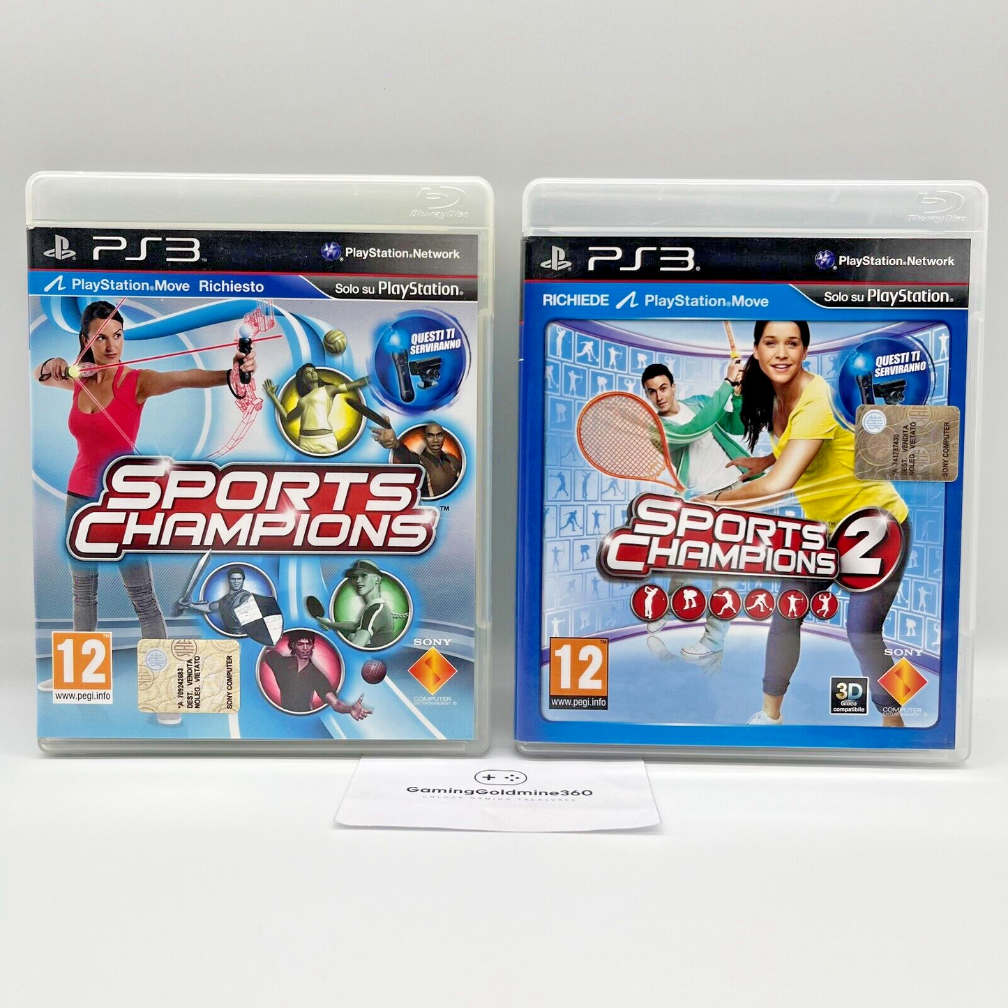 Sports Champions 1 + 2 - PlayStation 3