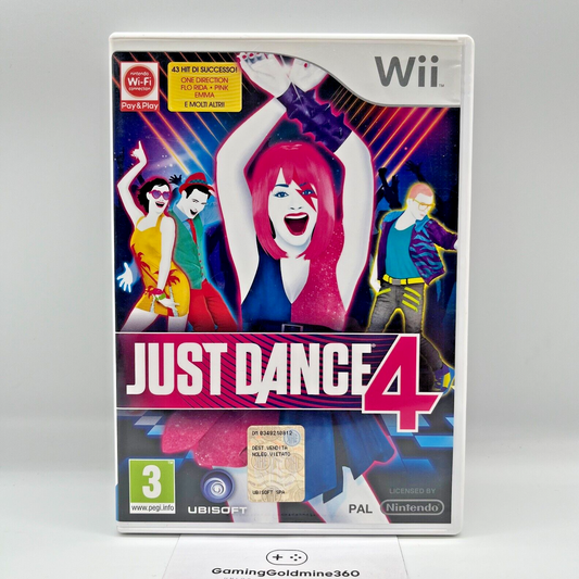 Just Dance 4 - Nintendo Wii