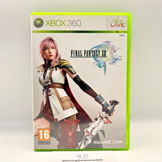 FINAL FANTASY 13 XIII - Xbox 360