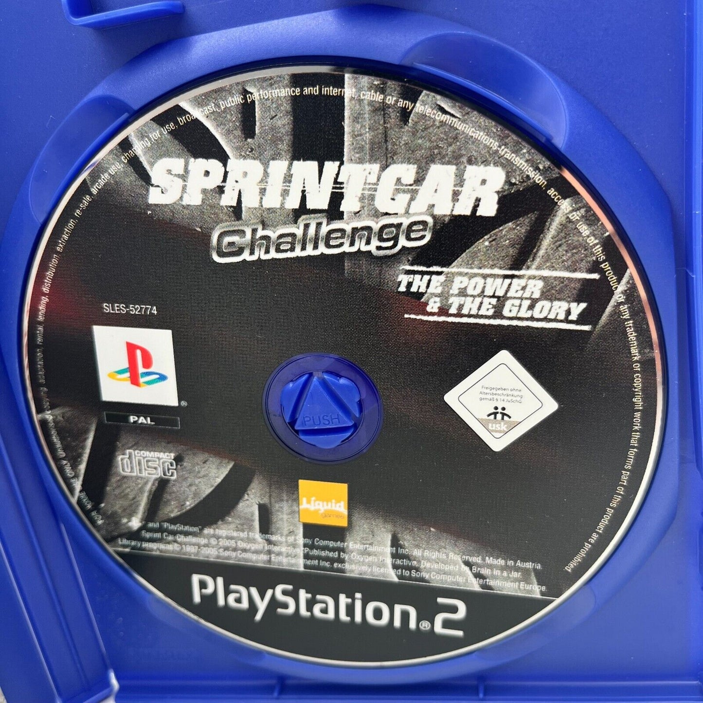 Sprint Car Challenge - PlayStation 2