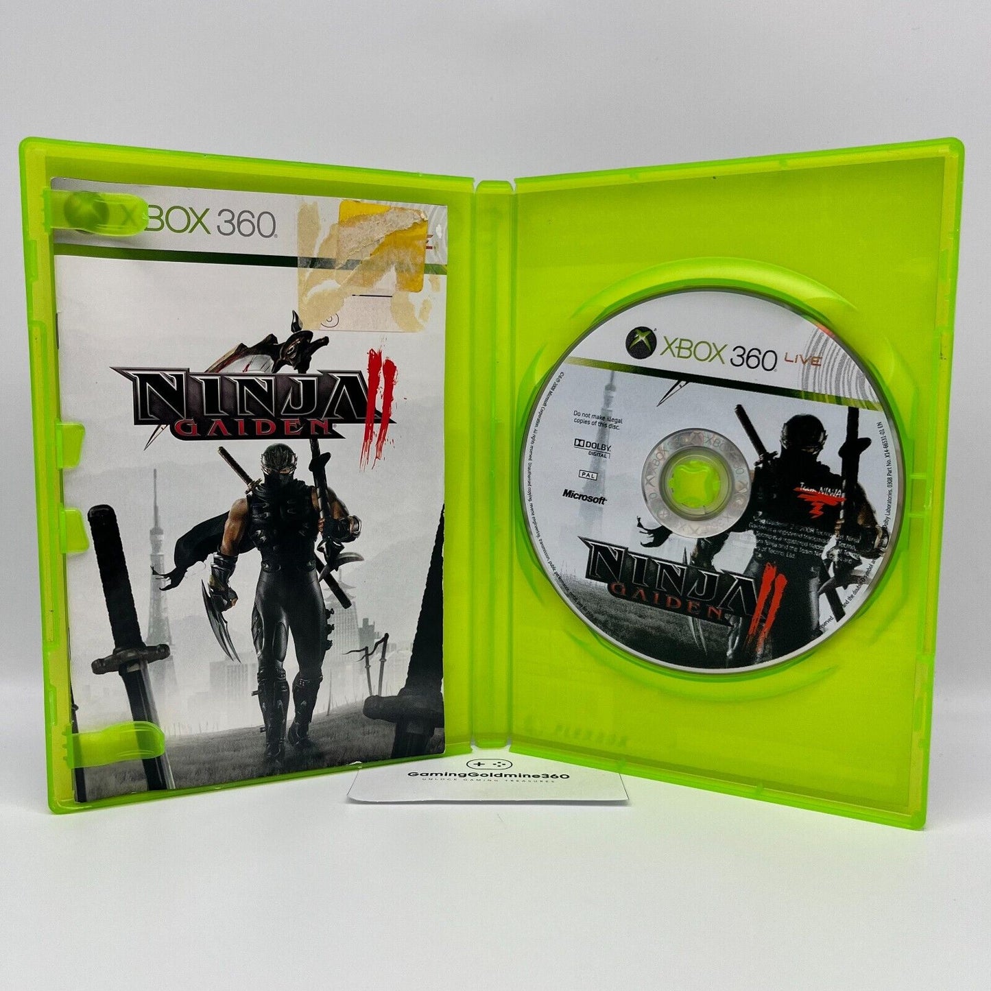 Ninja Gaiden II 2 - Xbox 360