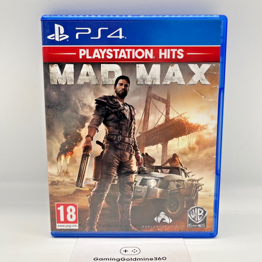 Mad Max - PlayStation 4