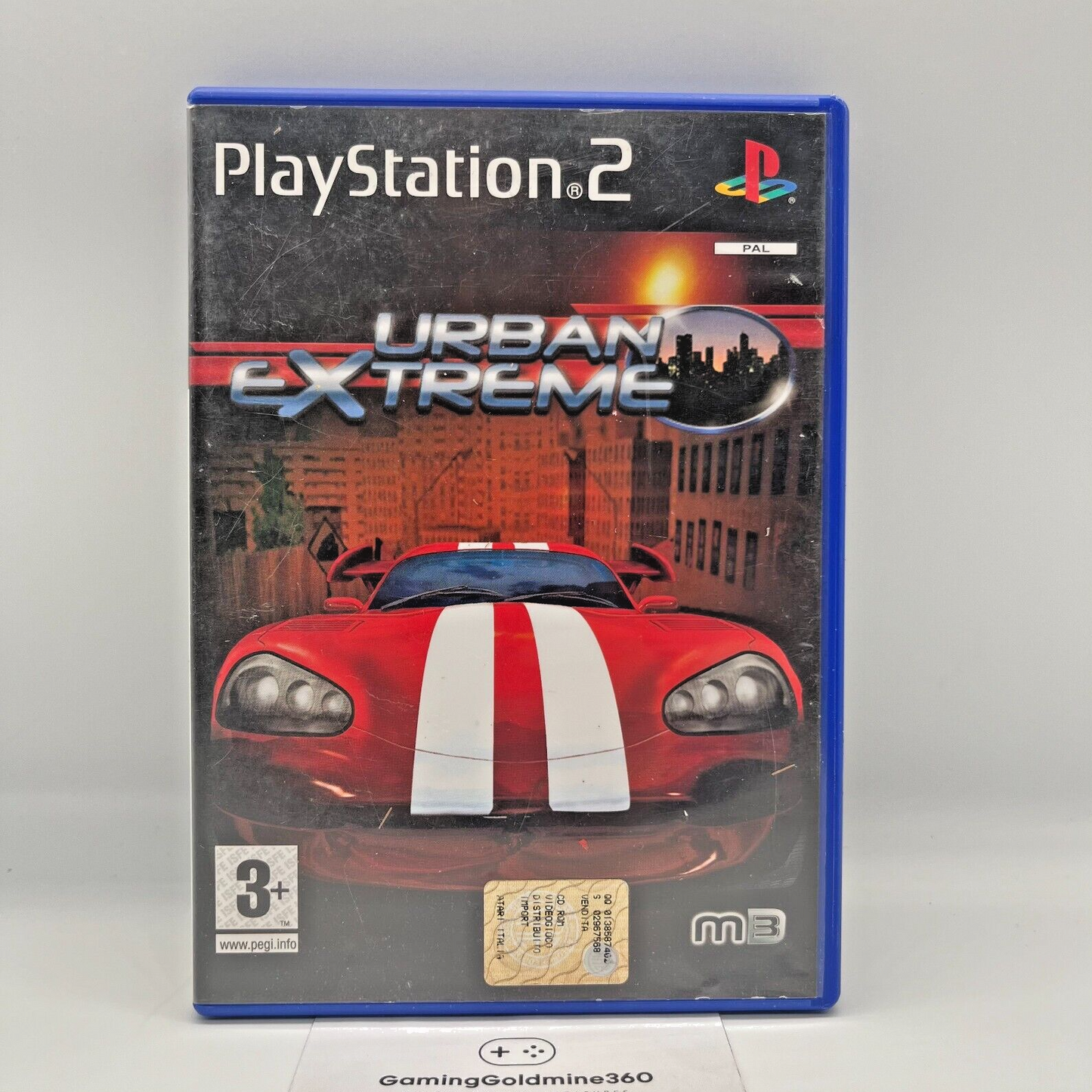 Urban Extreme - PlayStation 2