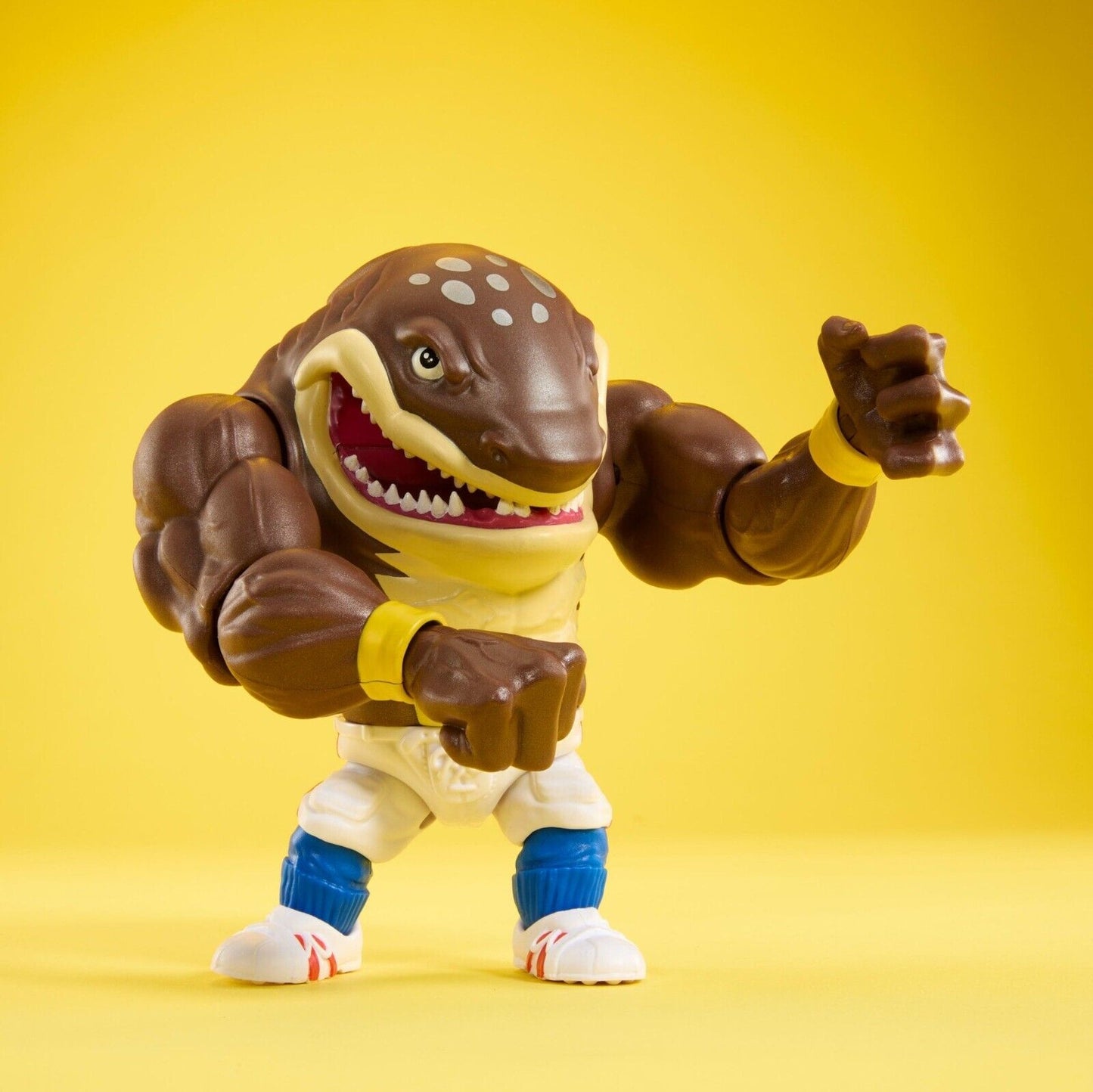 Street Sharks "BIG SLAMMU" Action Figure 30th Anniversary EDIZIONE LIMITATA RARA