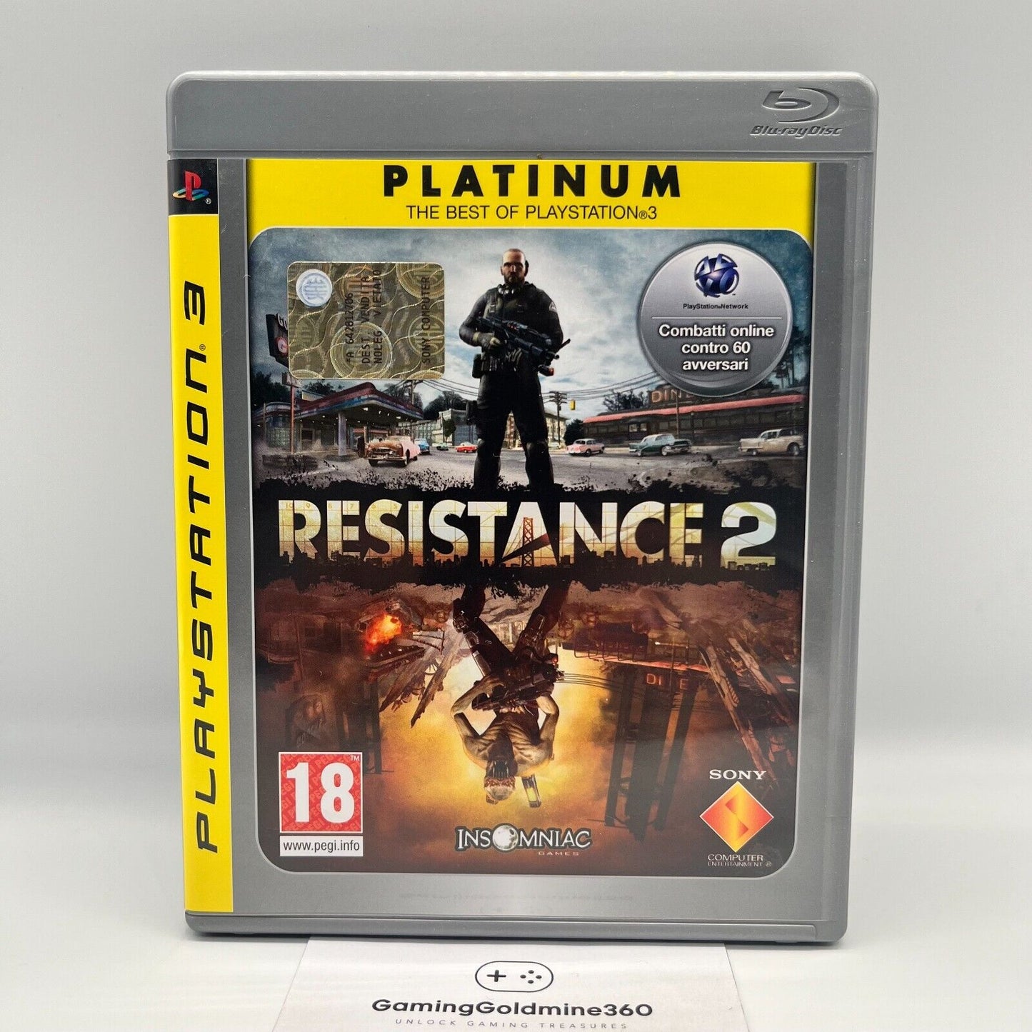 RESISTANCE Fall of Man + 2 - PlayStation 3