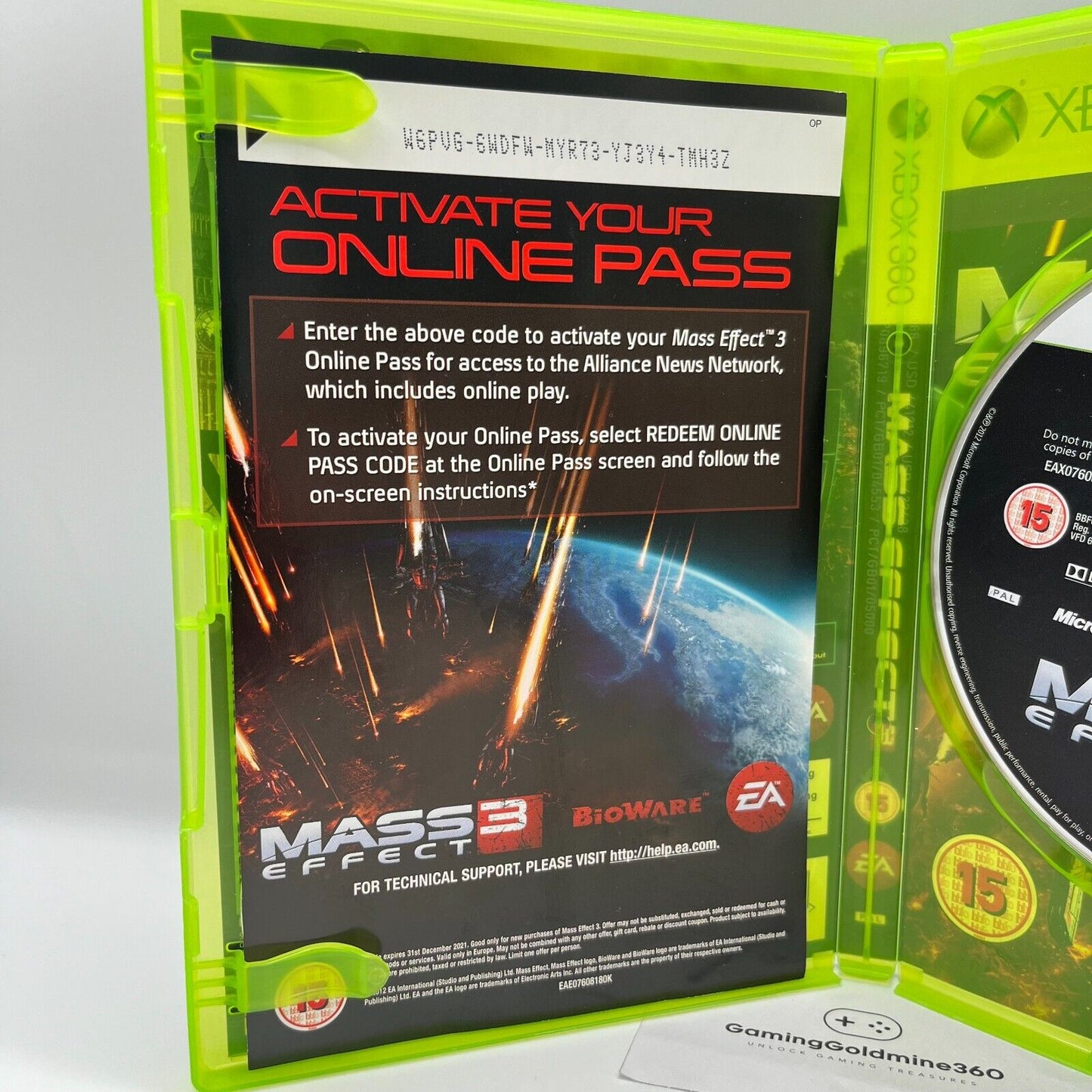 Mass Effect 3 - Xbox 360