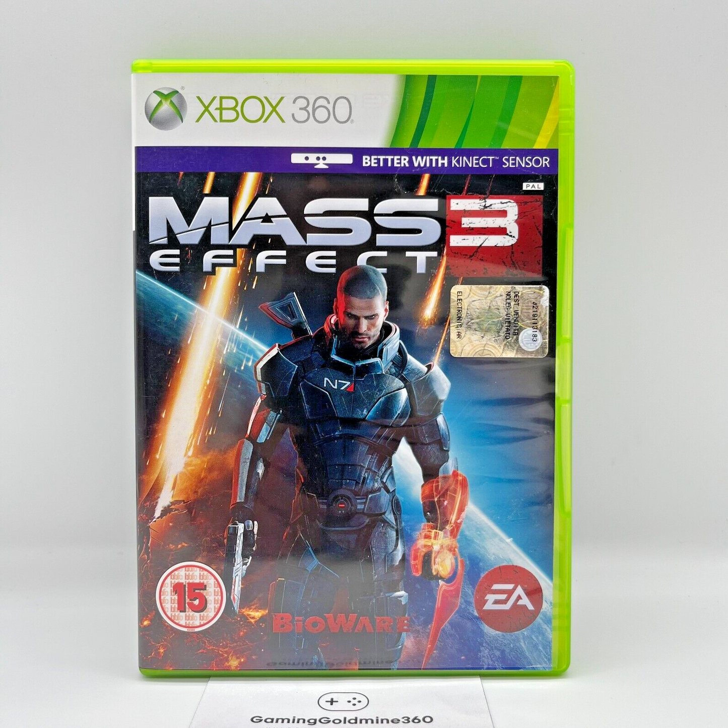 Mass Effect 3 - Xbox 360