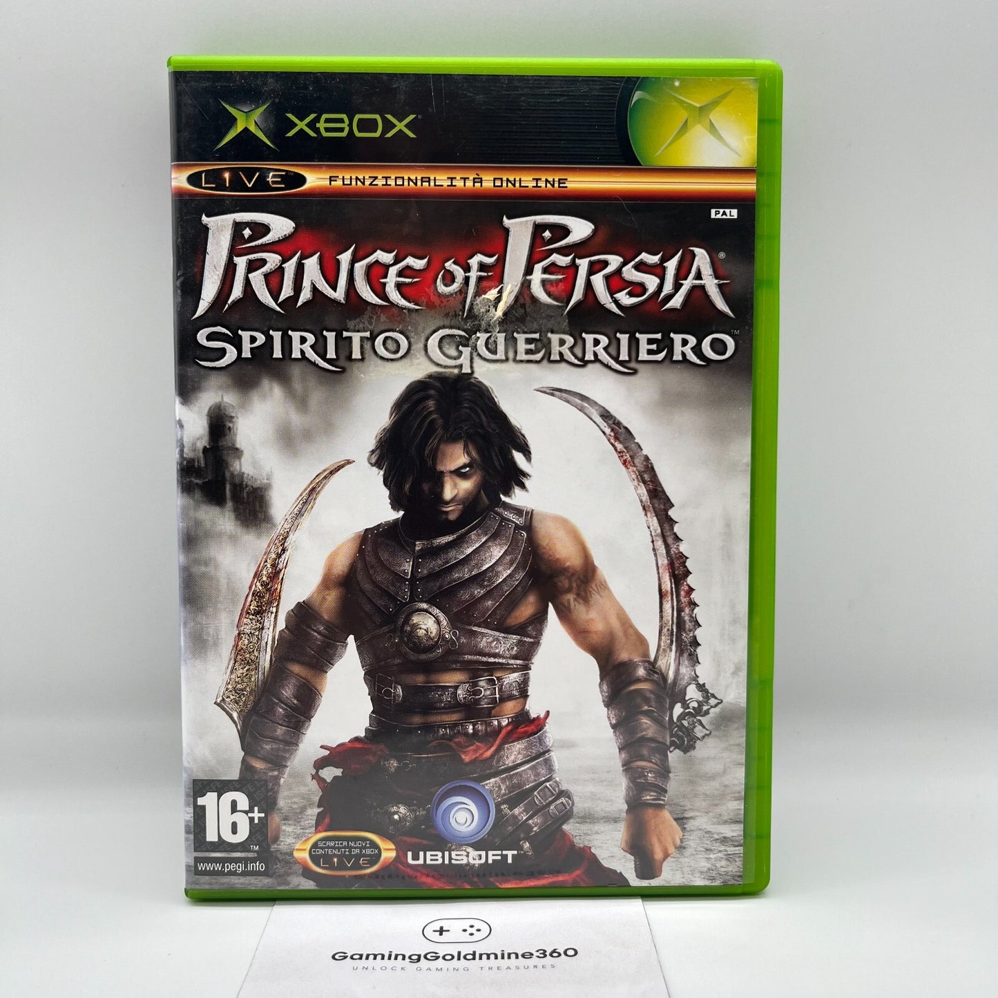Prince Of Persia Spirito Guerriero XBOX Classic Italiano Completo PAL Microsoft