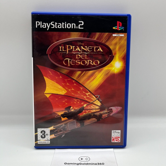 Disney Il Pianeta del Tesoro - PlayStation 2