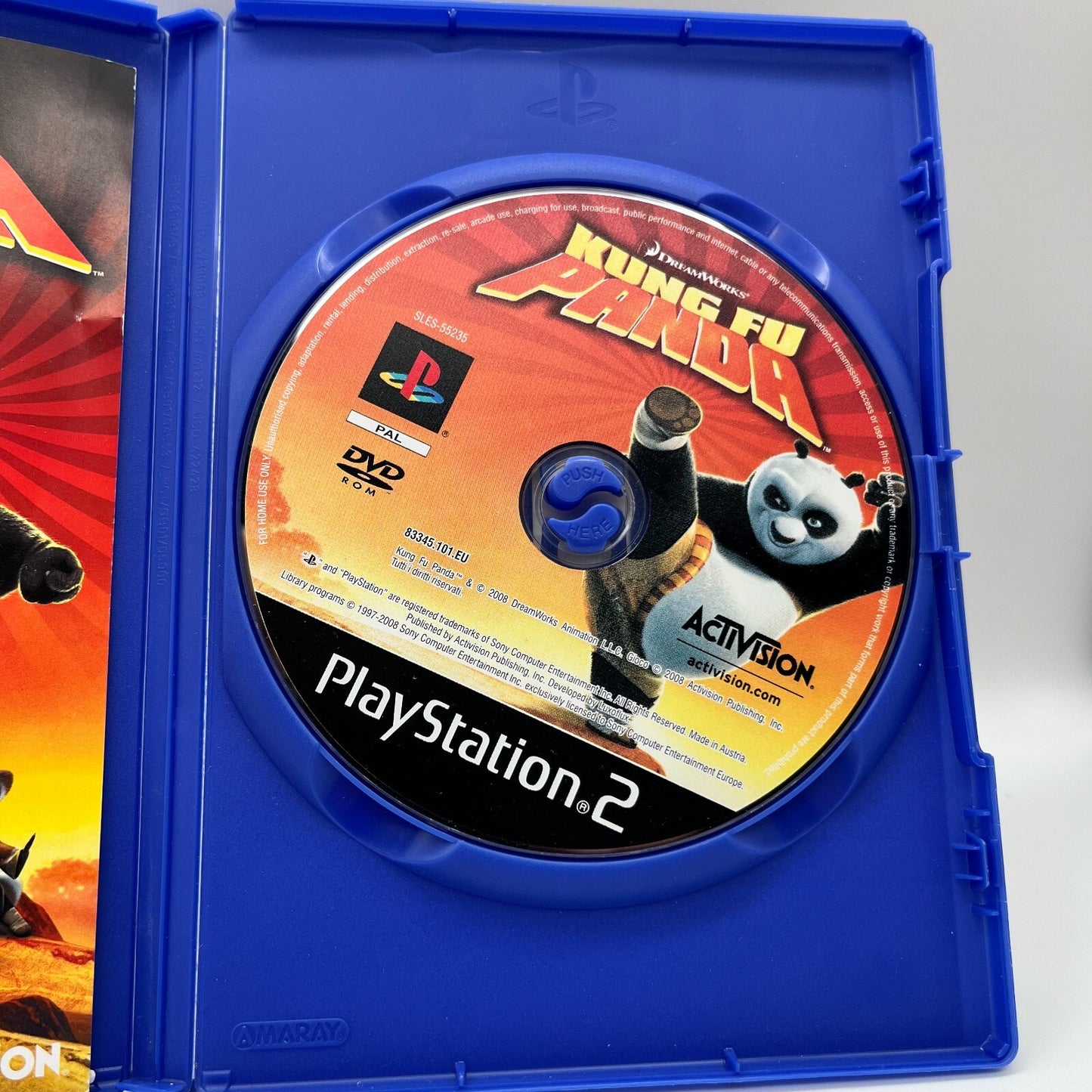 Kung Fu Panda PS2 Completo con Manuale PAL Multilingua Activision PlayStation 2