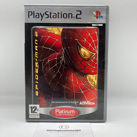 Spider-Man 2 PS2 Italiano Completo con Manuale PAL Activision Sony PlayStation 2
