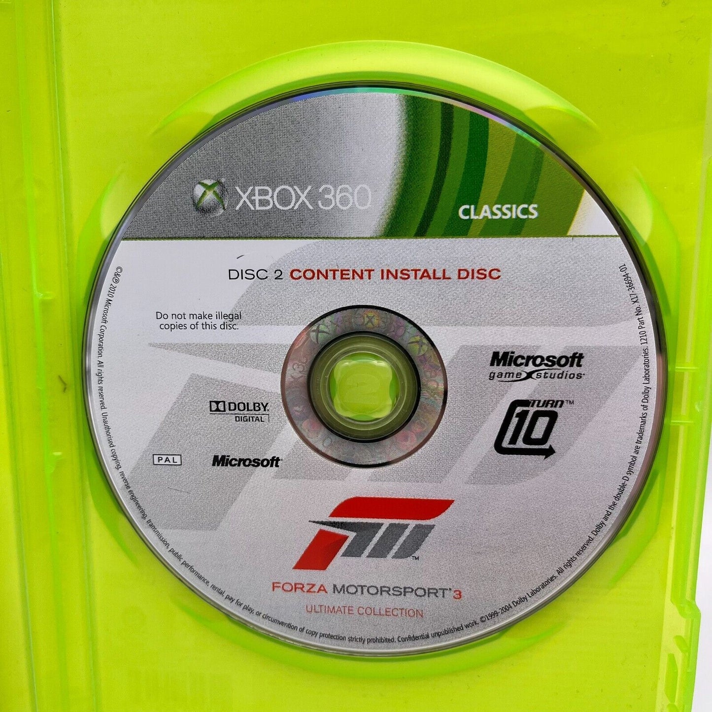 Forza MotorSport 3 COLLEZIONE ULTIMATE - Xbox 360