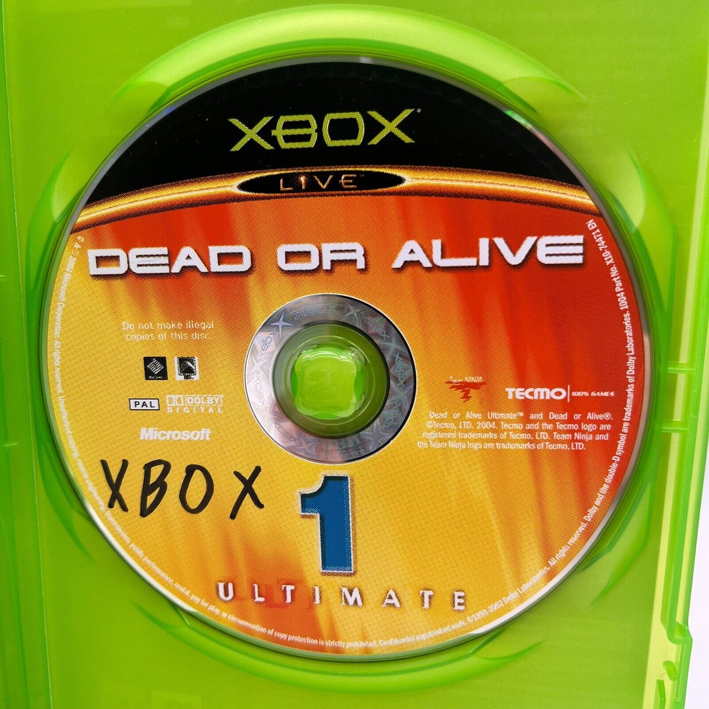 Dead or Alive Ultimate 1 - XBOX