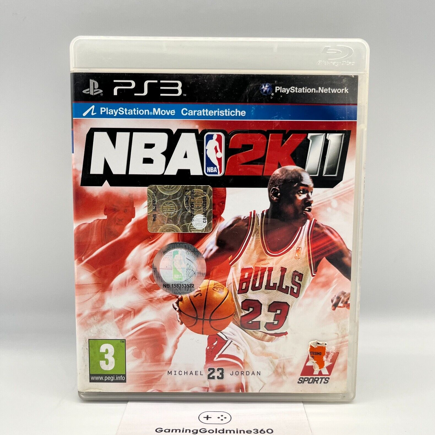 NBA 2K11 Micheal Jordan - PlayStation 3