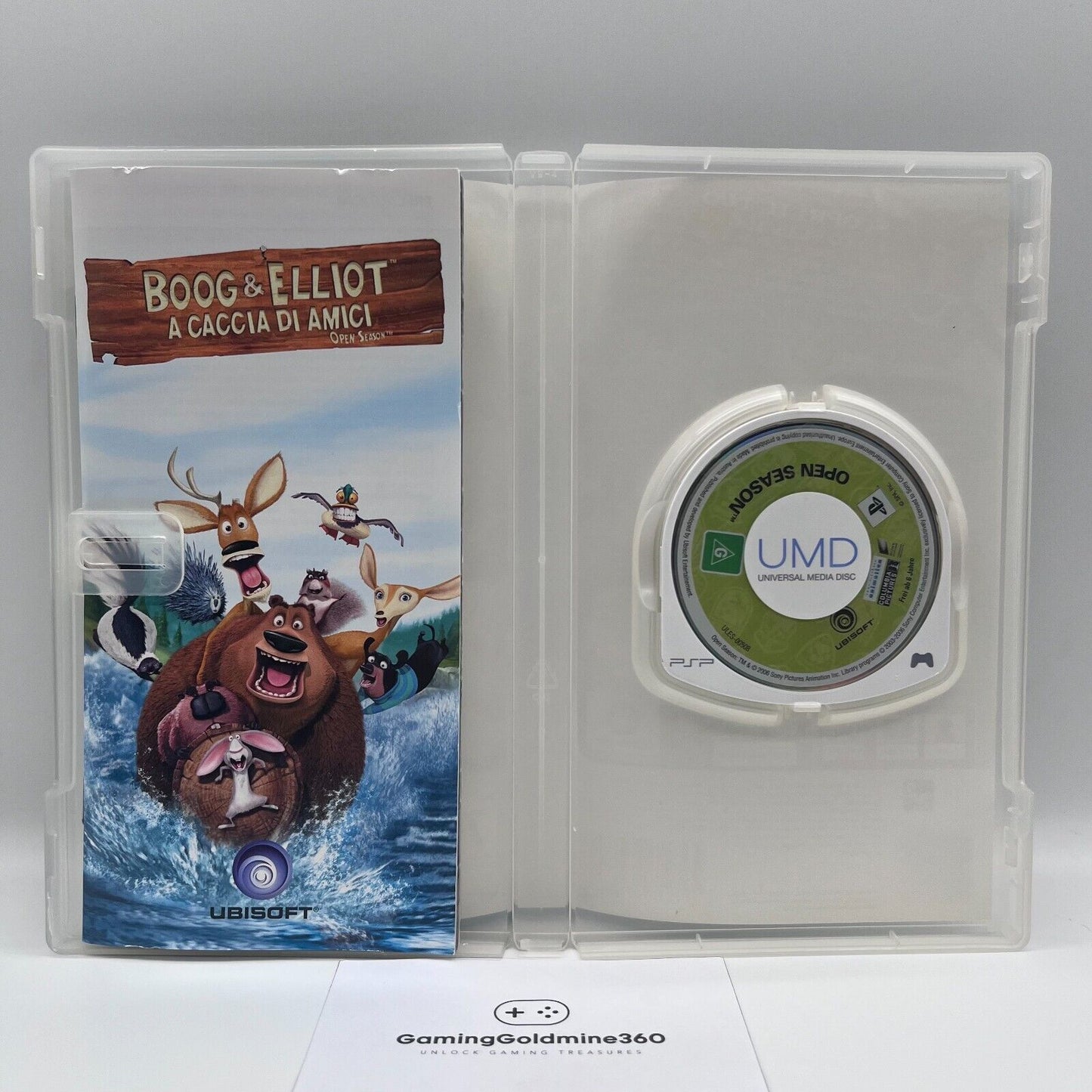 BOOG & ELLIOT A Caccia di Amici Open Season - PSP