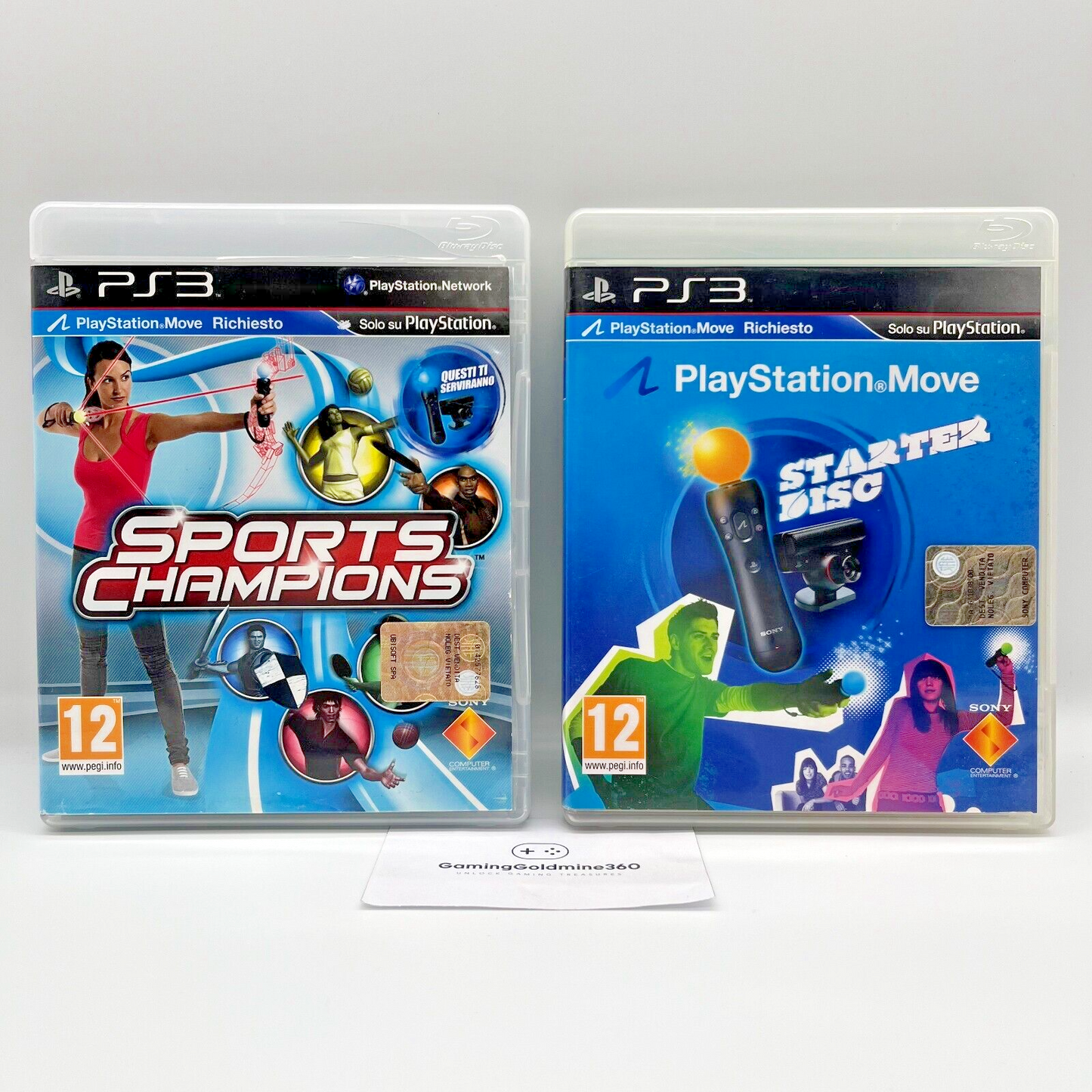 Sports Champions + PlayStation Move Starter Disc - PlayStation 3