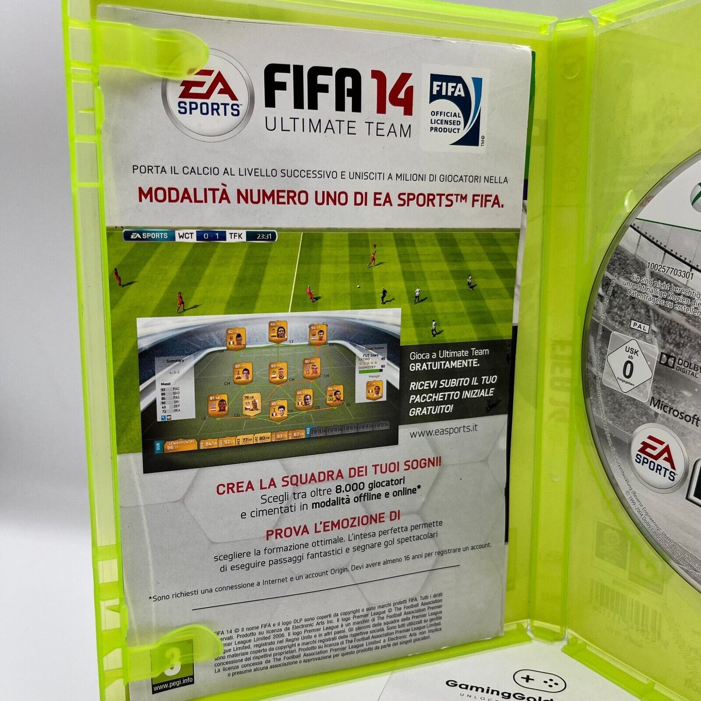 FIFA 14 + 15 - Xbox 360