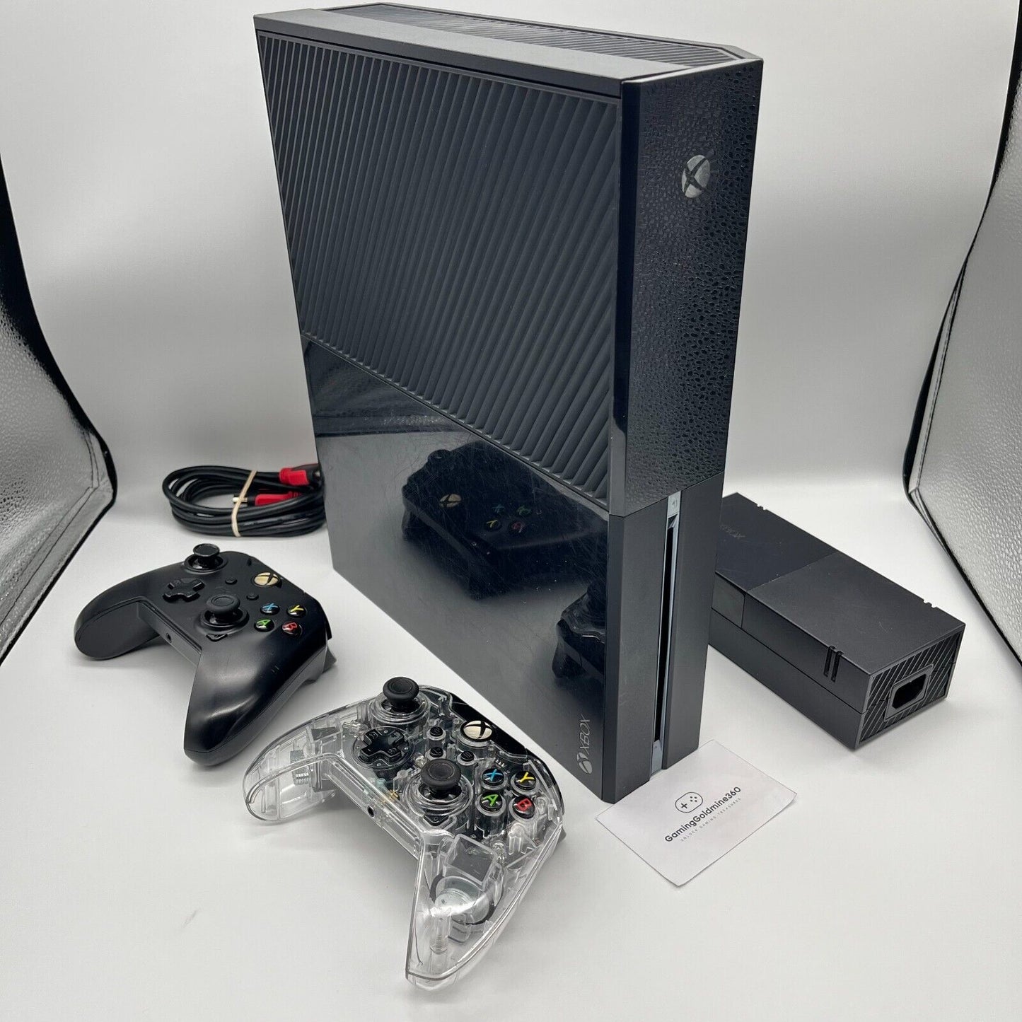 Xbox One Console 500GB Matte Black Microsoft Completa + 2 Controller e Cavi