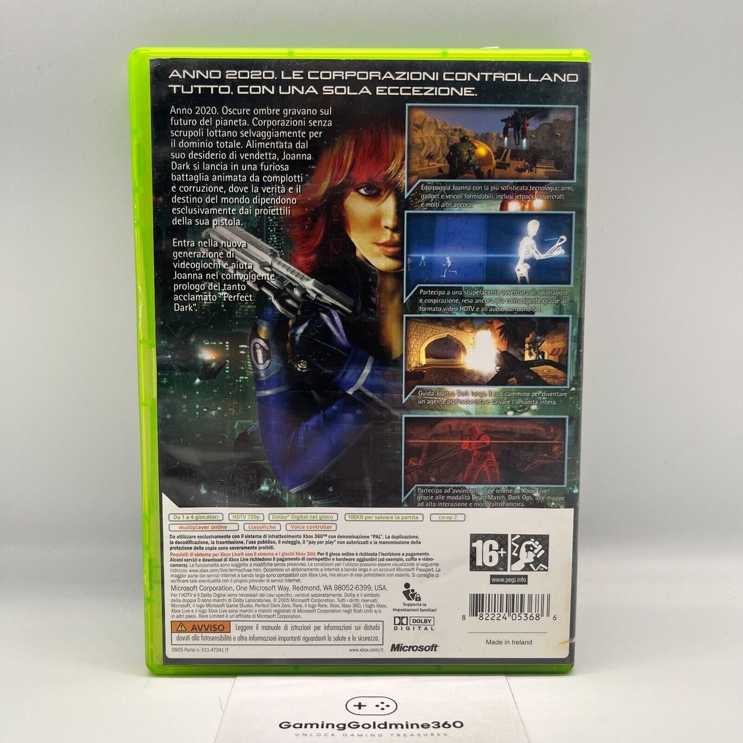 Perfect Dark Zero - Xbox 360