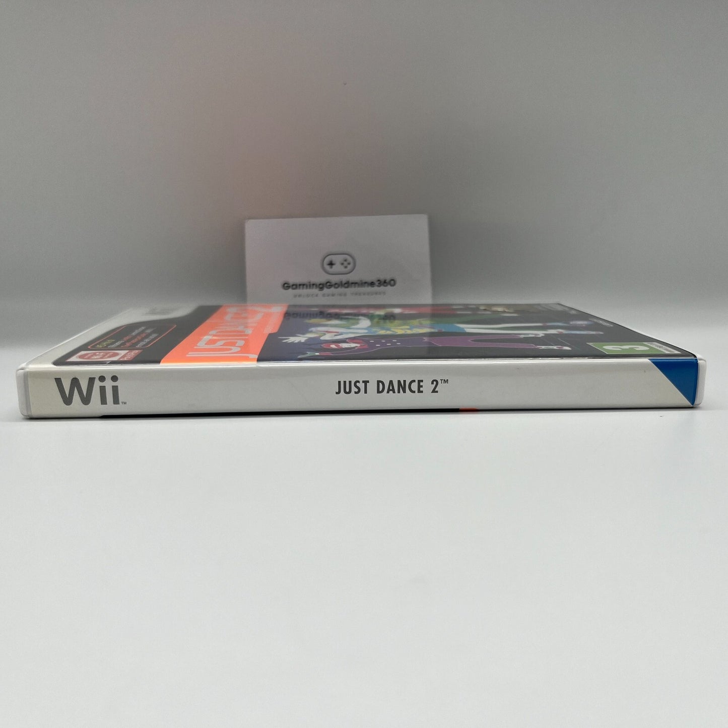 Just Dance 2 Nintendo Wii Italiano Completo Manuale Ubisoft Gioco Danza Ballo