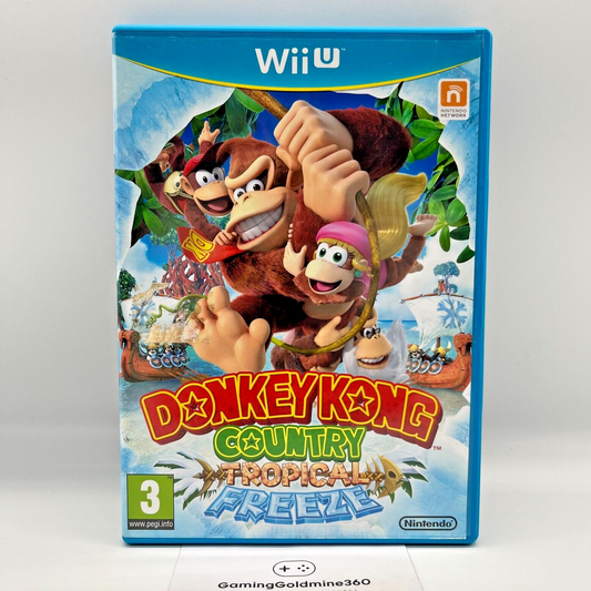 DOKEY KONG Country Tropical Freeze - Nintendo Wii U