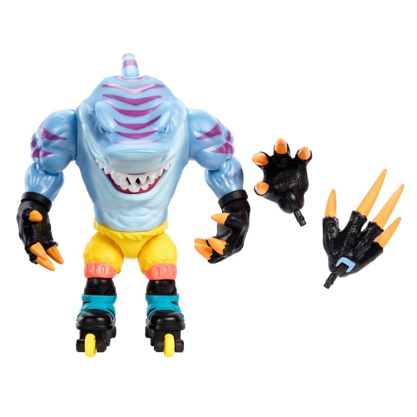 Street Sharks STREEX Action Figure 30th Anniversary EDIZIONE LIMITATA 🇺🇸 RARO!