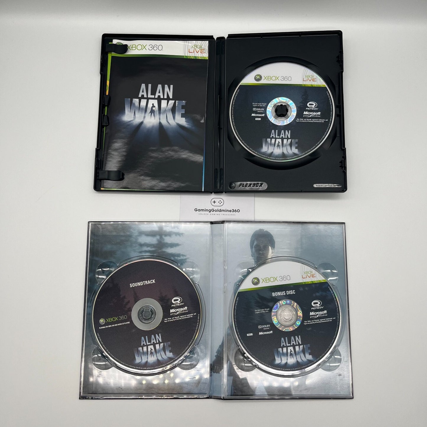 ALAN WAKE Limited Collector's Edition XBOX 360 Italiano PAL Completo Microsoft