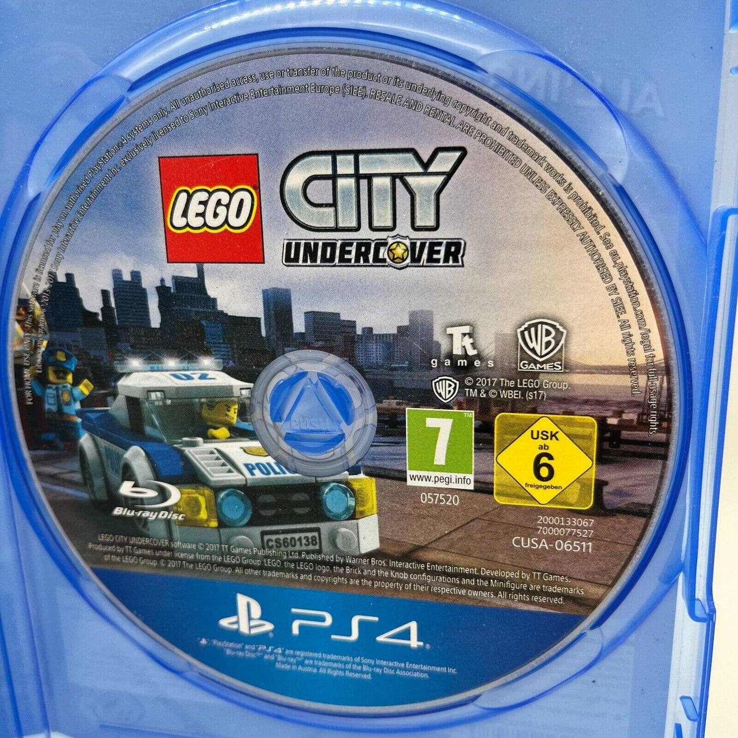 Lego City Undercover - PlayStation 4