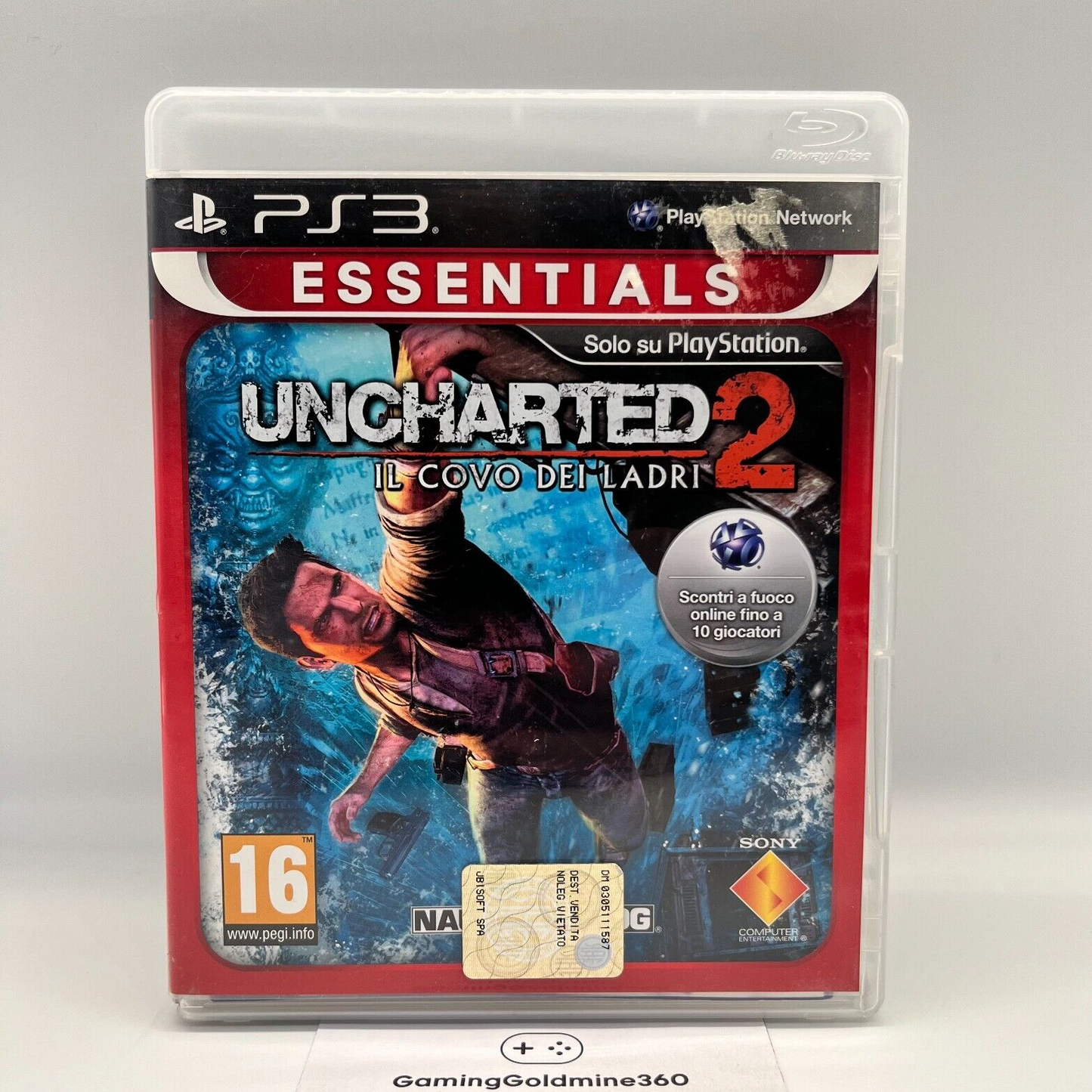 UNCHARTED 2 il Covo dei Ladri - PlayStation 3