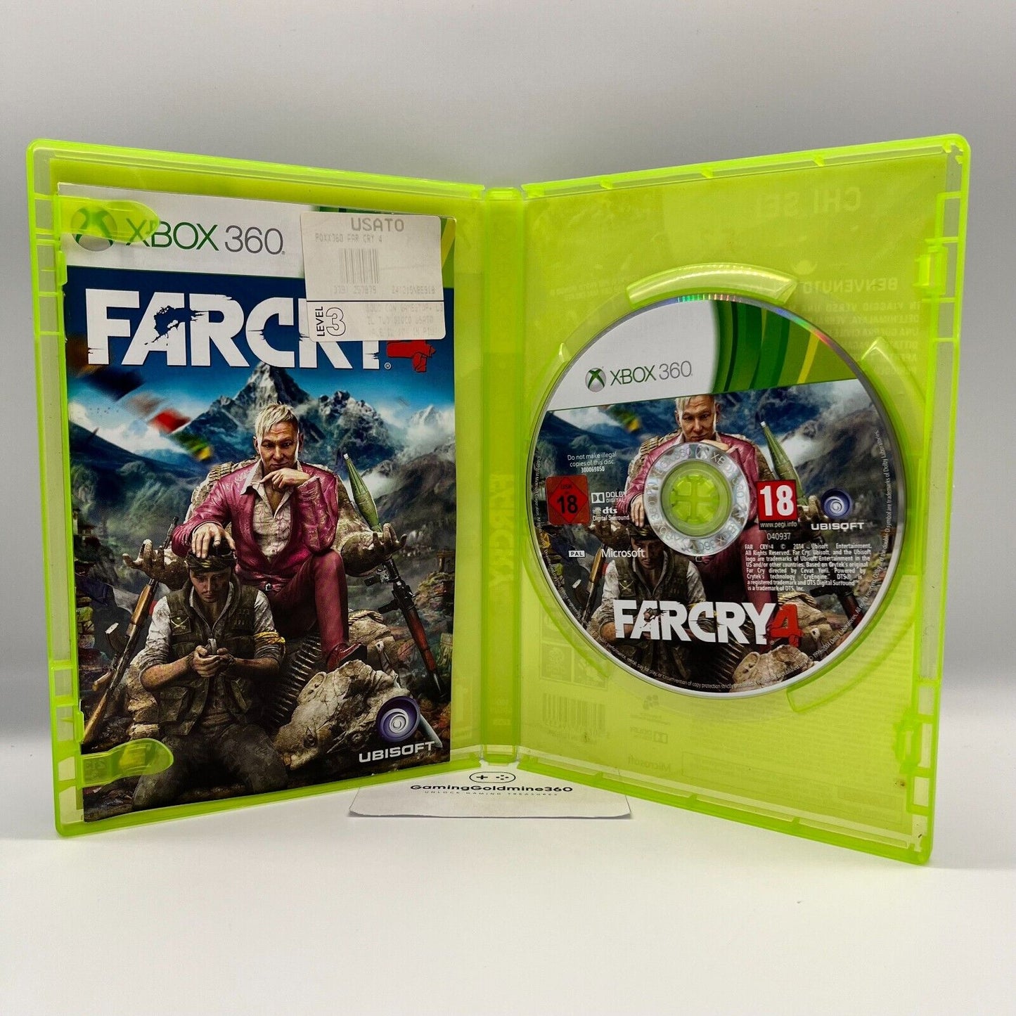 FarCry 3 + Far Cry 4 - Xbox 360