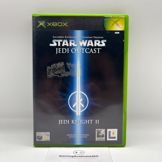 STAR WARS Jedi Outcast - Xbox