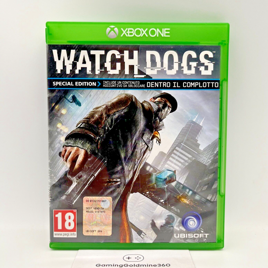 WATCH DOGS - Xbox One