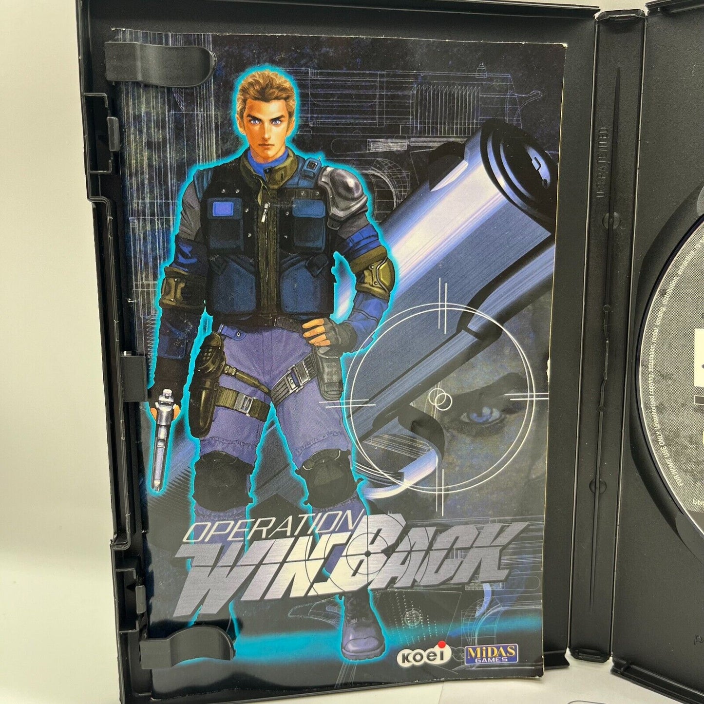 Operation Winback - PlayStation 2