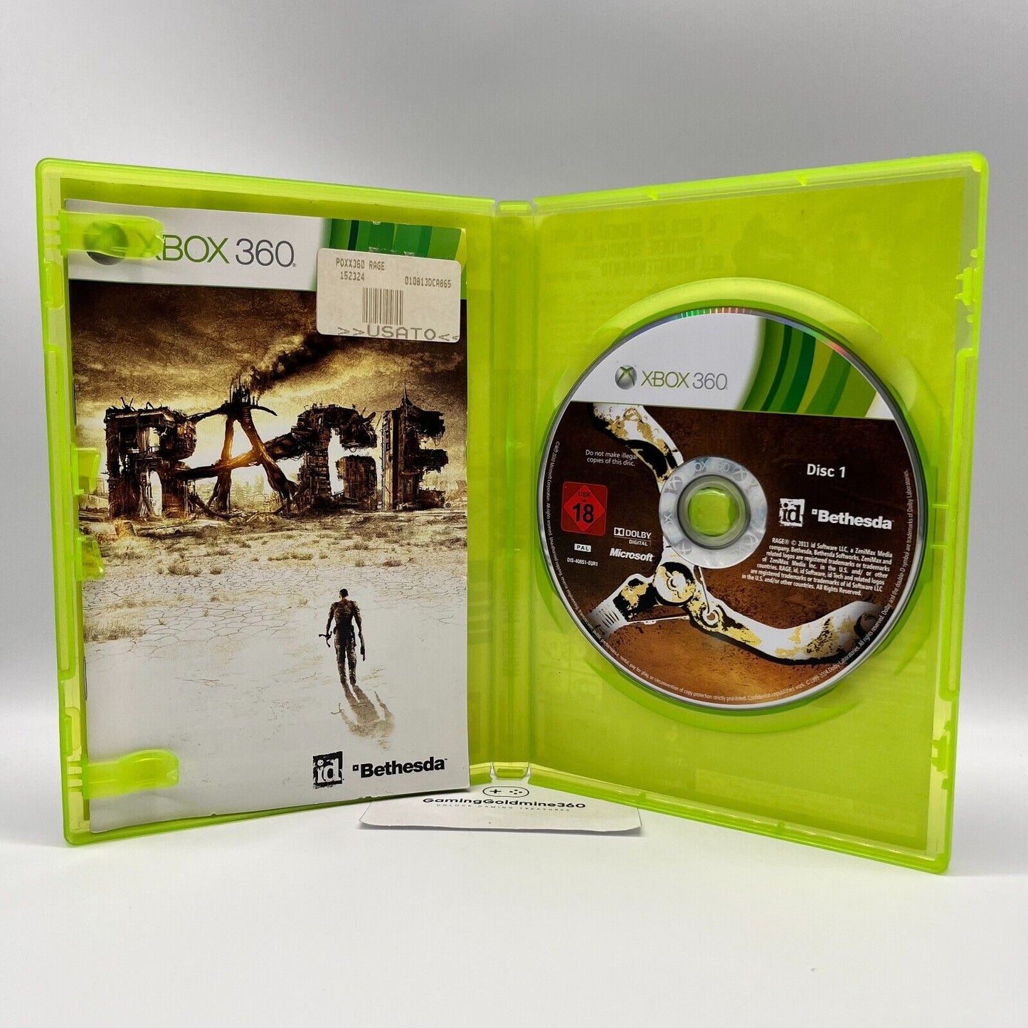 RAGE Anarchy Edition - Xbox 360