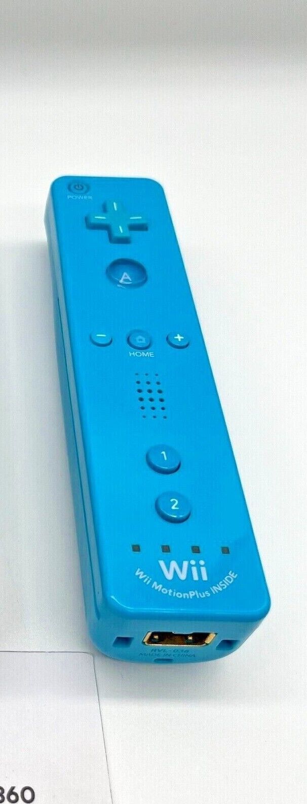 Nintendo Wii Mote 🤍🩵🖤BiancoNeroAzzuro Telecomando Remote Controller ORIGINALE