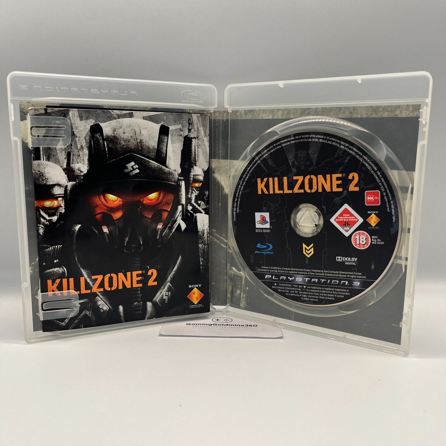 KillZone 2 PS3 Italiano Completo con Manuale PAL Sony Playstation 3 COME NUOVO